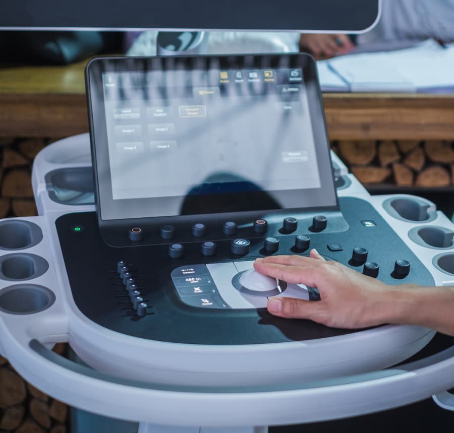 Echocardiogram Machine